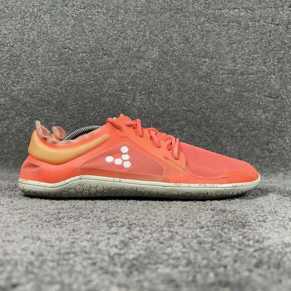 VivoBarefoot Other - Vivobarefoot Primus Lite III Mens Sz US 12 EU 45 Orange Minimalist Running Shoe
